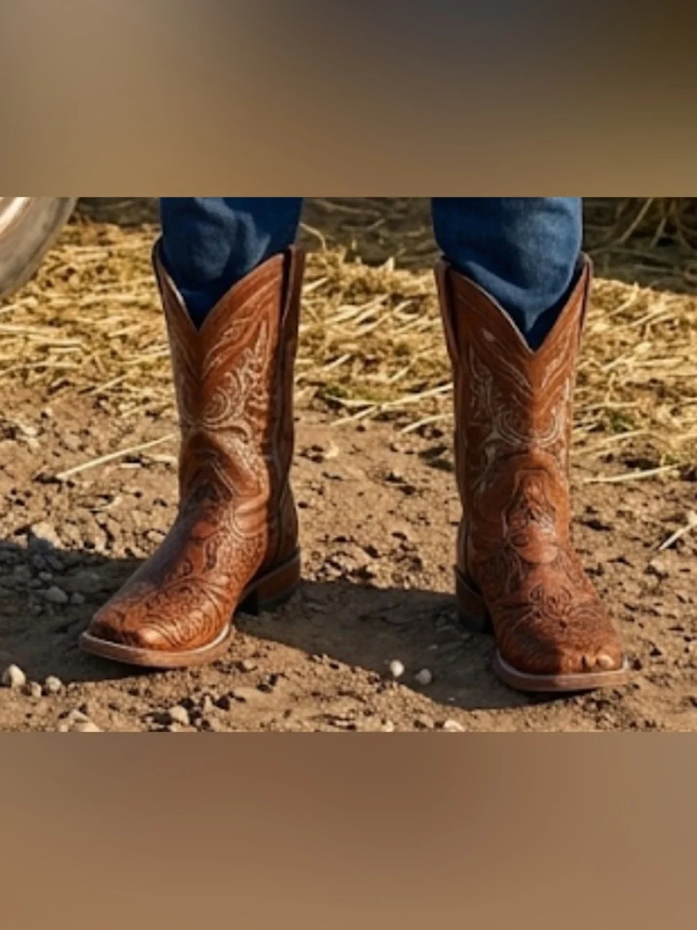 Nicasio Boots scroll good left